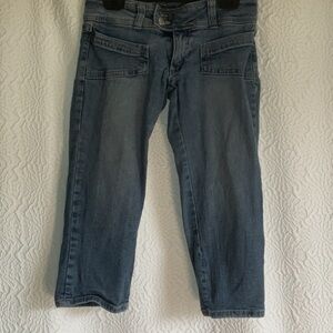 BONGO Women's vintage capris